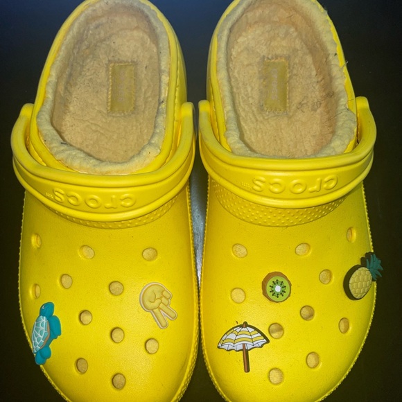 Crocs Unisex-Adult Classic Lined Clog - Picture 1 of 3